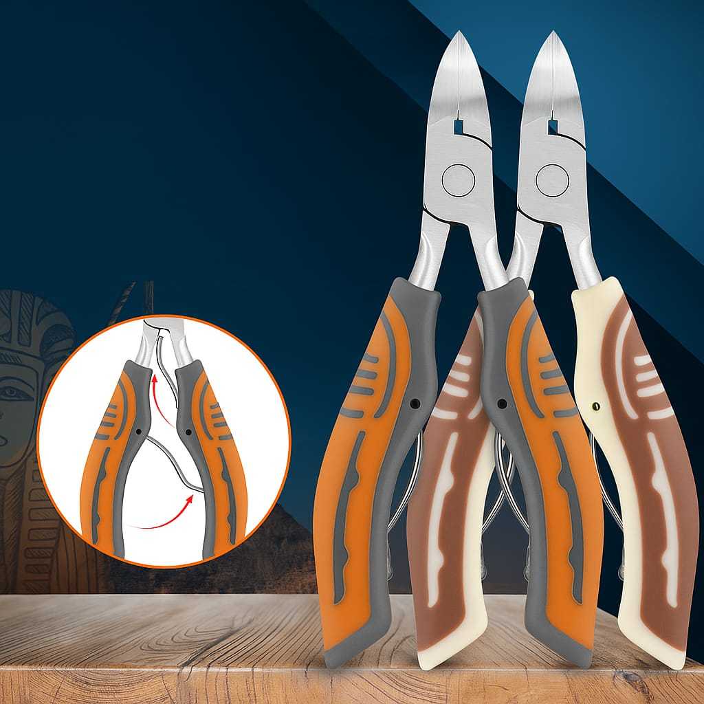 Coozy Gunting Kuku Cantengan - Tang Kuku Cantengan Stainless Steel - Pemotong Kuku Miring Jempol Kak