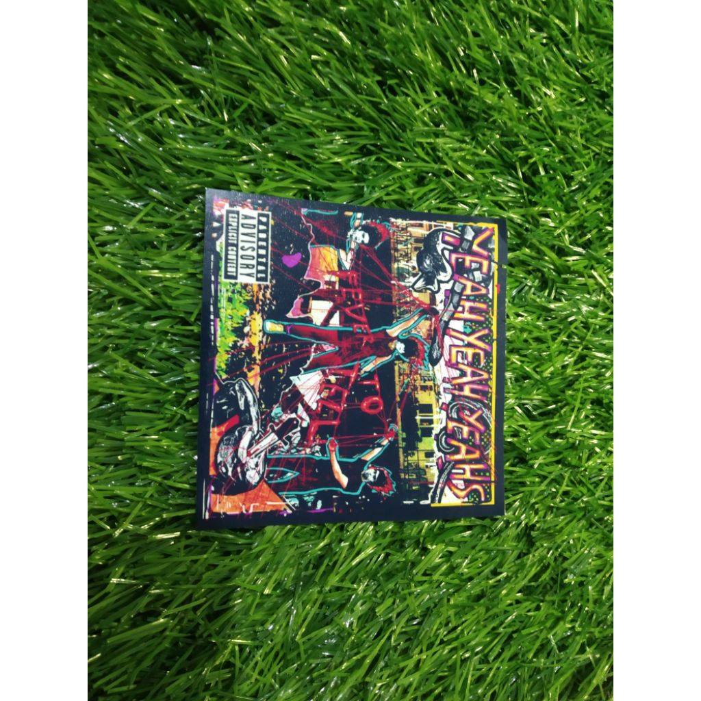 

stiker vinyl yeah yeah yeahs