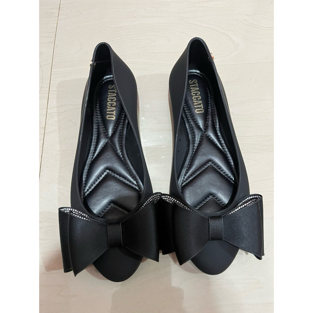 flat shoes jelly staccato size 37
