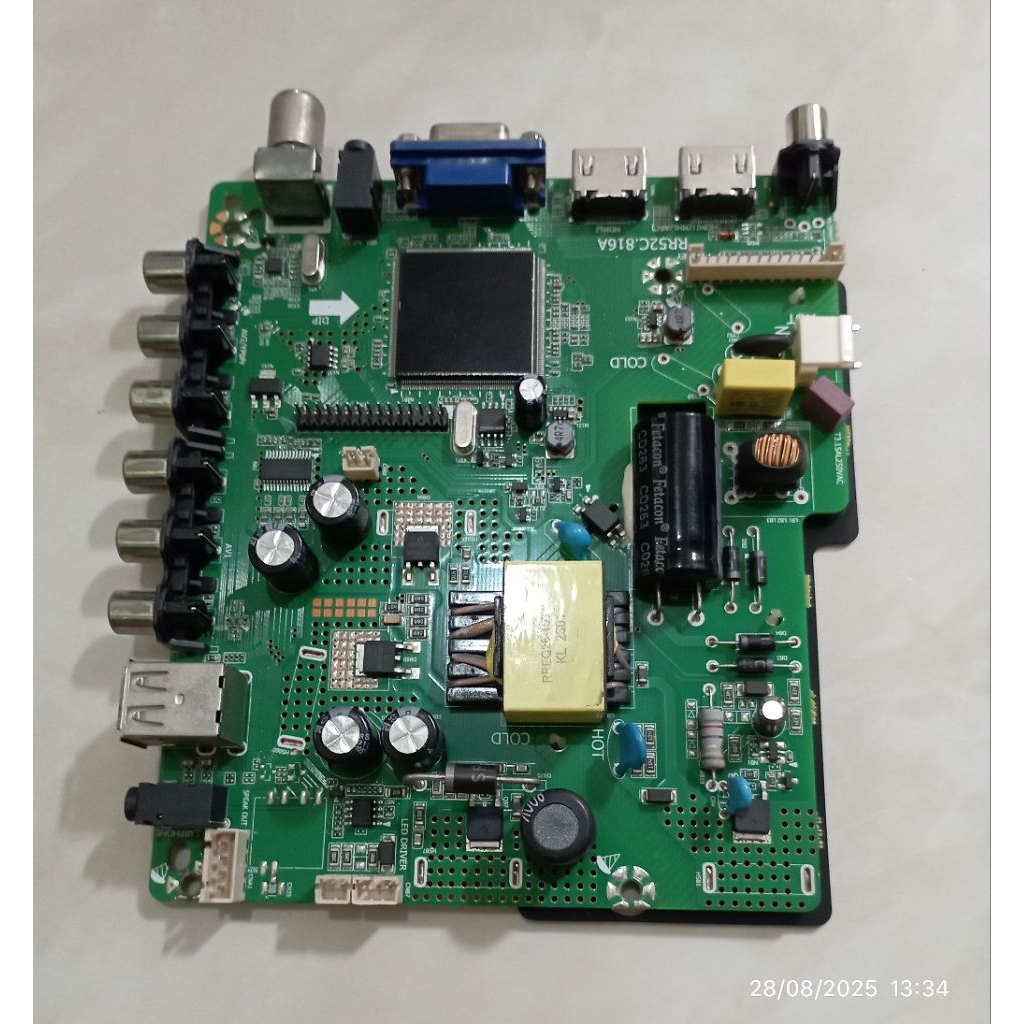MB MOBO MAINBOARD MODULE MESIN TV FAWS 32