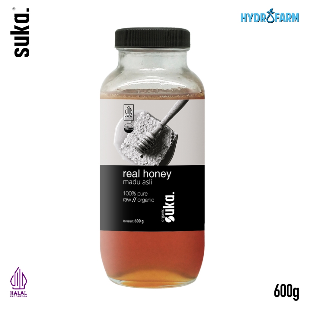 

Suka - Real Honey / Madu Asli Organik (600gr)