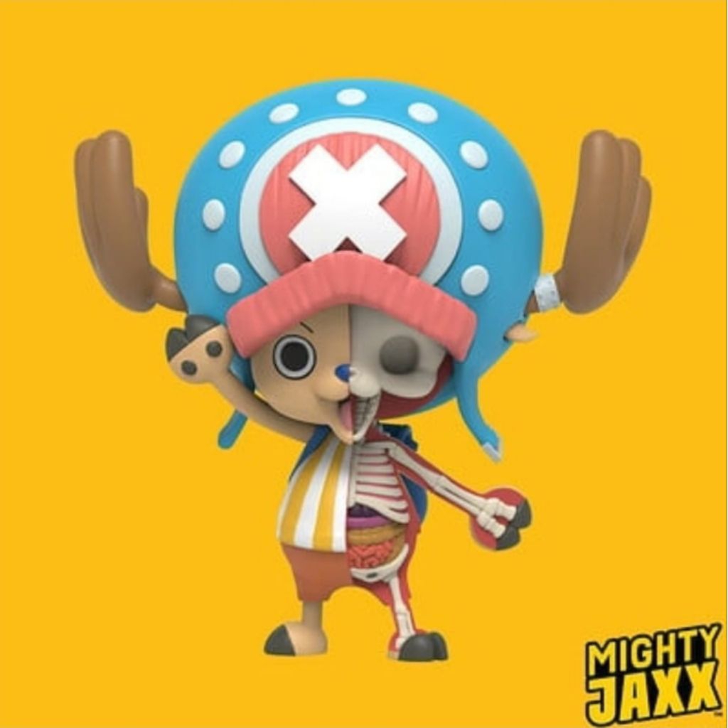 ONE PIECE CHOPPER MIGHTY JAXX BLIND BOX Action Figure