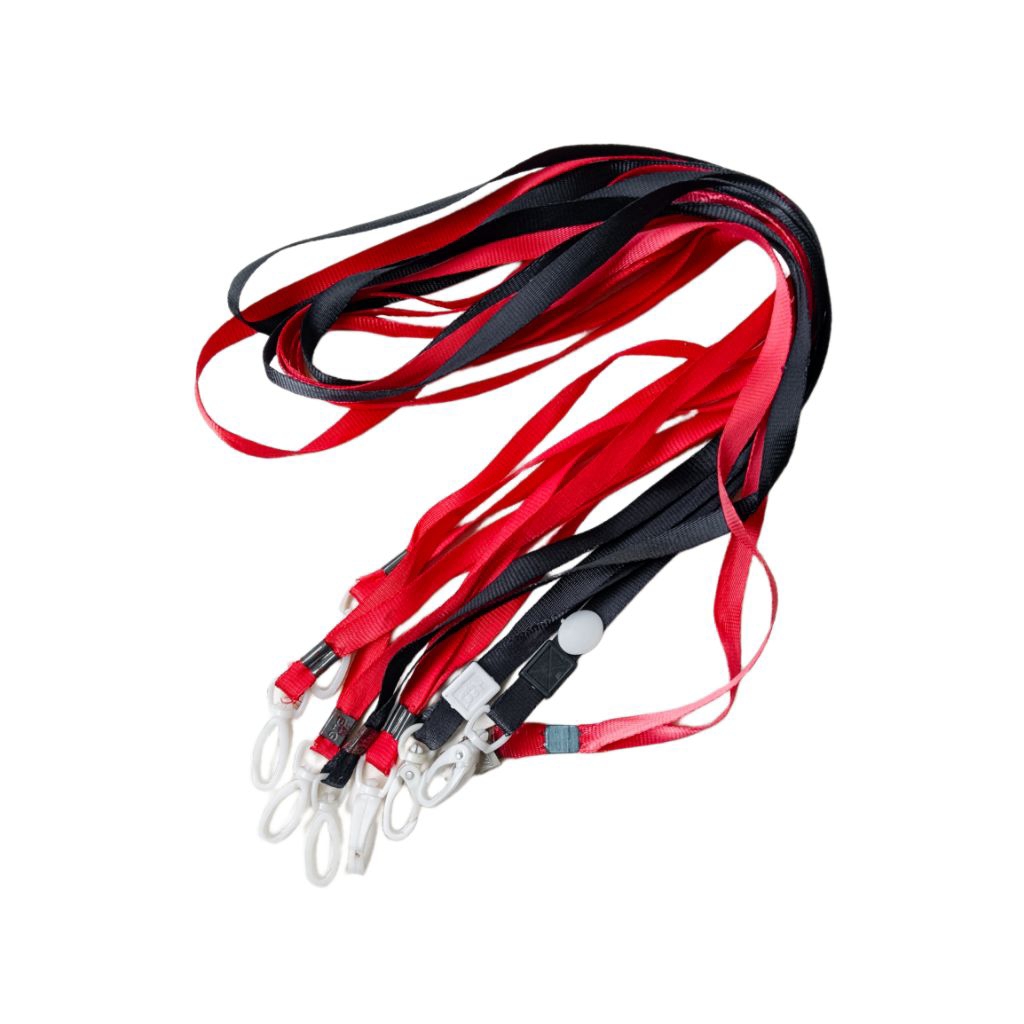 

[BUY1GET8] Bundle Tali Id Card Tali Lanyard Gantungan Id Card Holder Name Tag (Preloved)