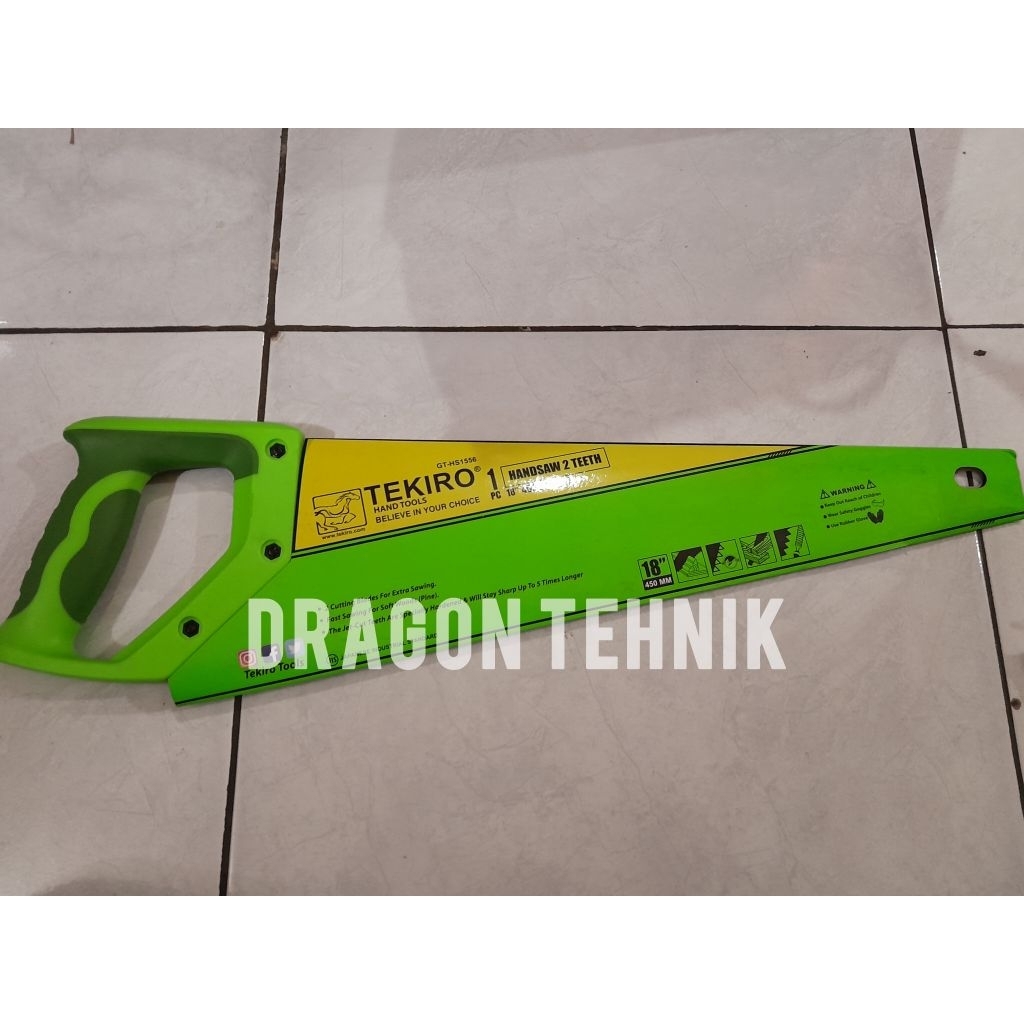 Gergaji Tangan Manual 18" Tekiro
