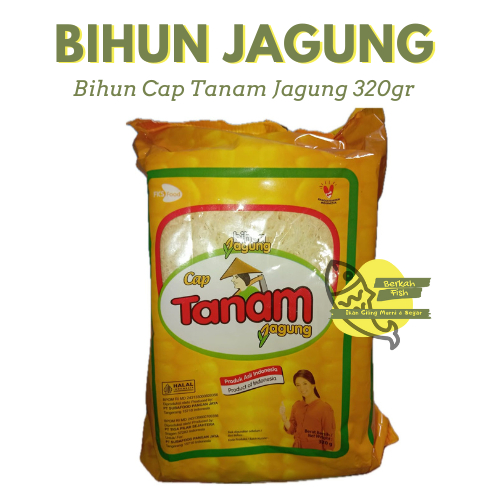 

Bihun Cap Tanam Jagung 320gr