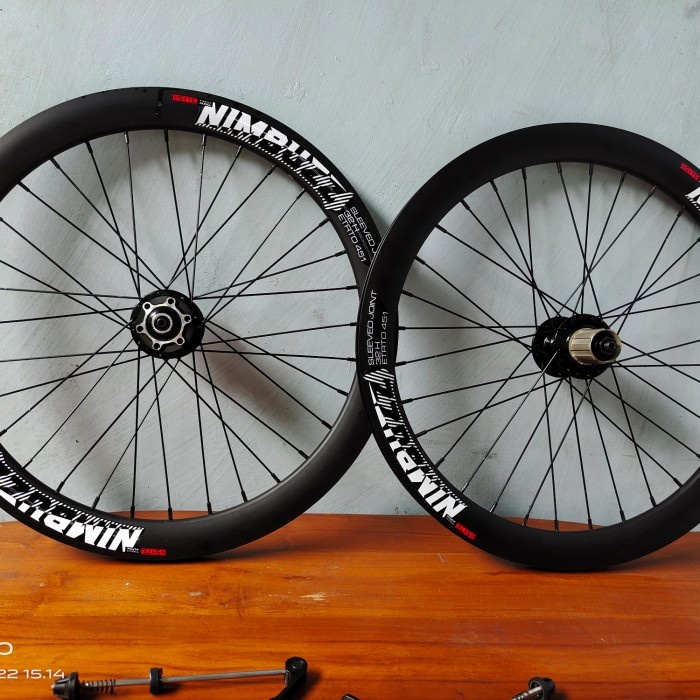 WHEELSET SYTE NIMBUZZ 20 451 22 20 PLUS DISC BRAKE CAKRAM TAWON
