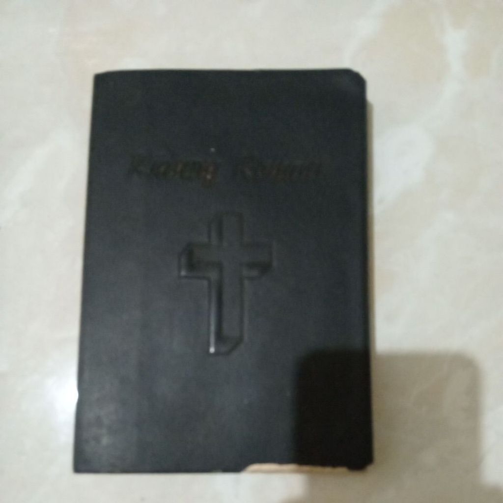 BUKU NYANYIAN KIDUNG ROHANI