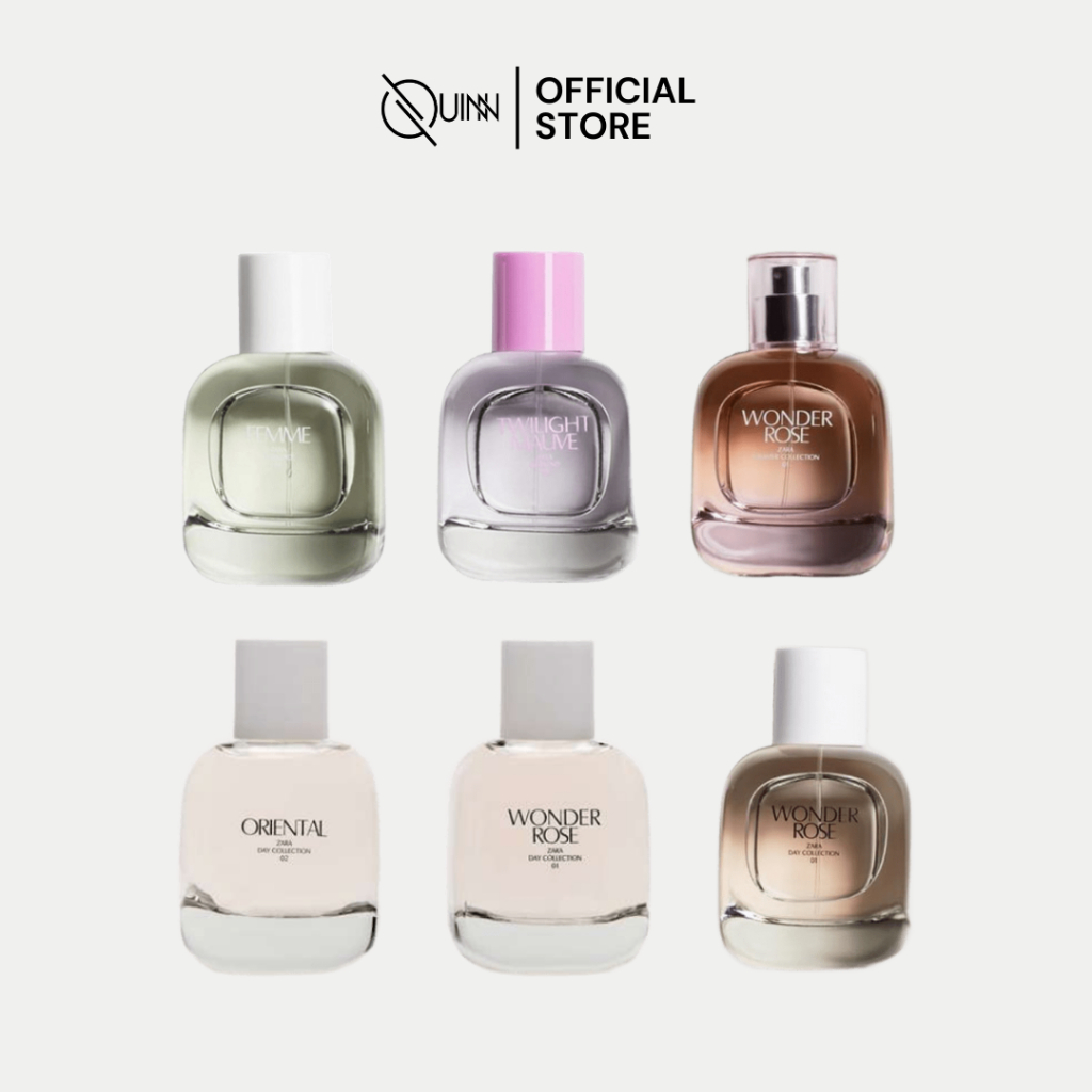 Zara Femme Twilight Oriental Wonder Rose Summer Tuberose Parfume EDT 90 ML / Parfum Wanita Zara Orig