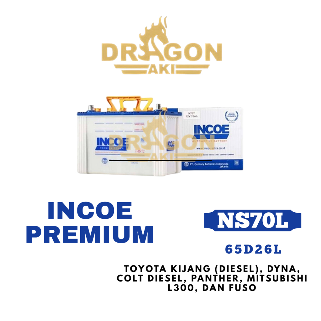 AKI MOBIL INCOE PREMIUM NS70L