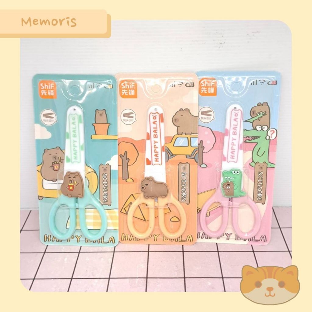 

Gunting Kertas Tutup Anak Boneka Viral Melody Kuromi Cinnamoroll Capybara Kreasi DIY Craft