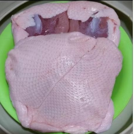 Fillet Dada Bebek (include kulit) 450-500gr