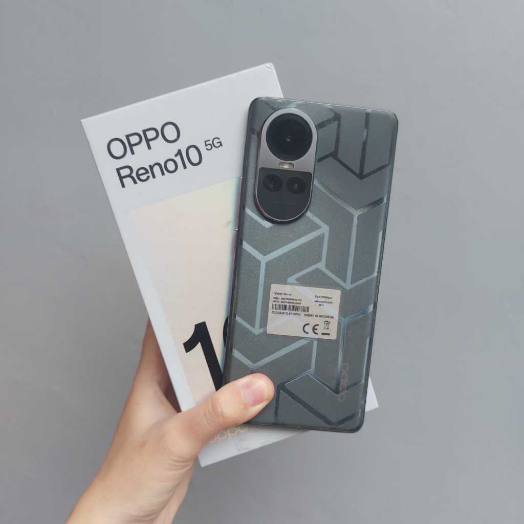 OPPO RENO 10 5G SECOND 8/256 GB [BACA DESKRIPSI]