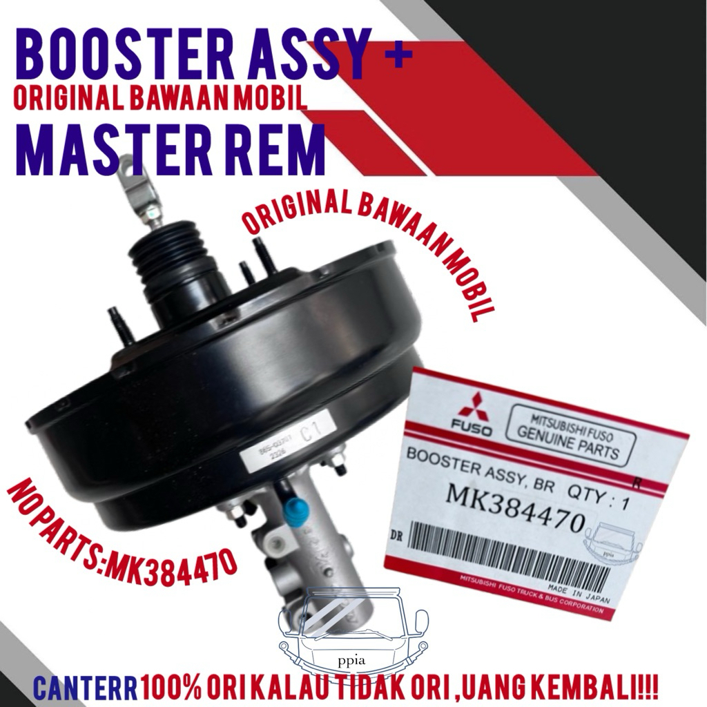 Booster Assy Master Rem Canter Original Bawaan Mobil Booster Assy Canter Original Bawaan Mobil Boost