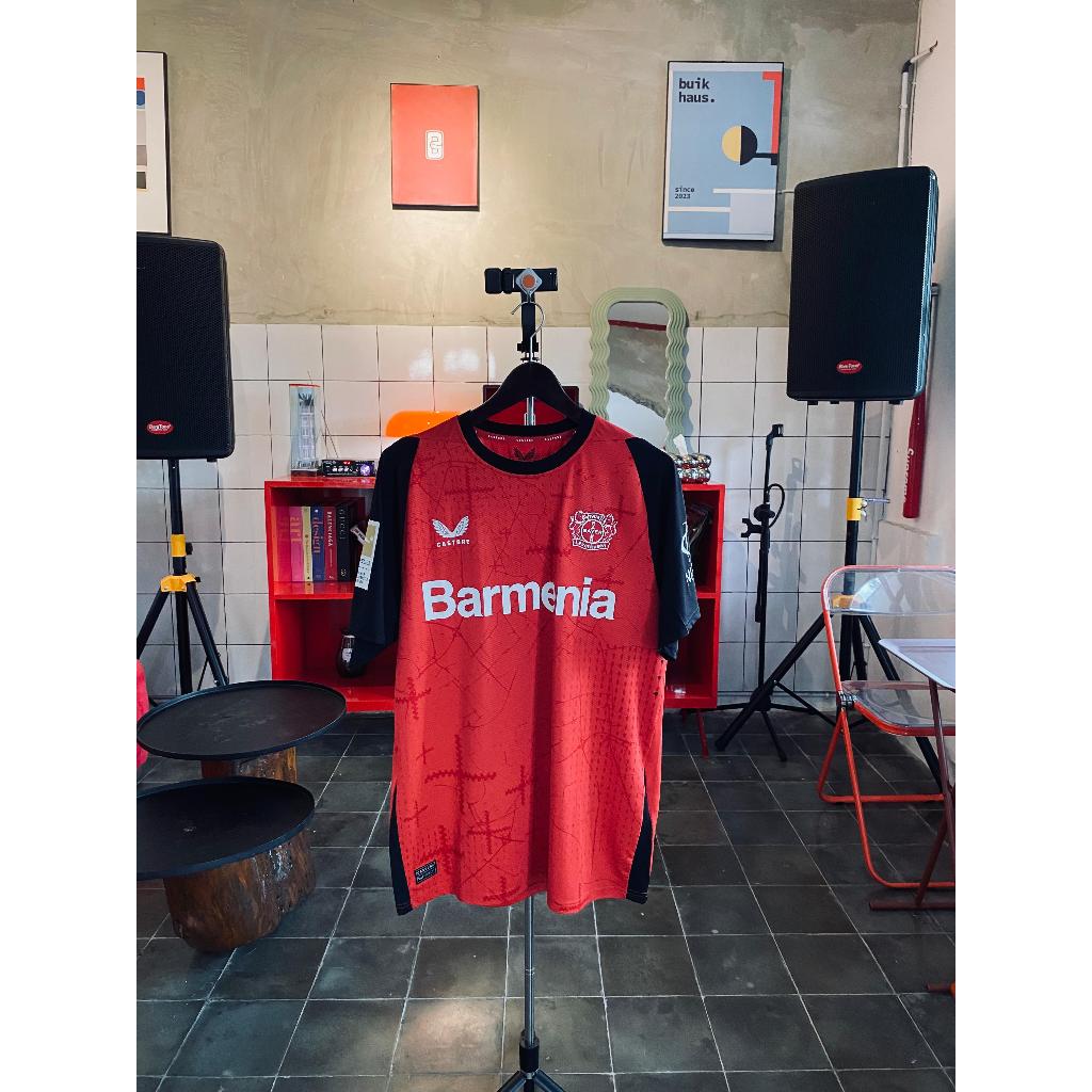 Jersey Bayer Leverkusen Home 2024/2025 Player Issue (PI)