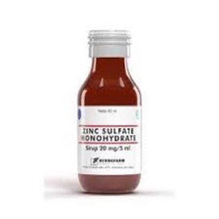 zinc sulfate sirup berno merk berno 20mg/60ml