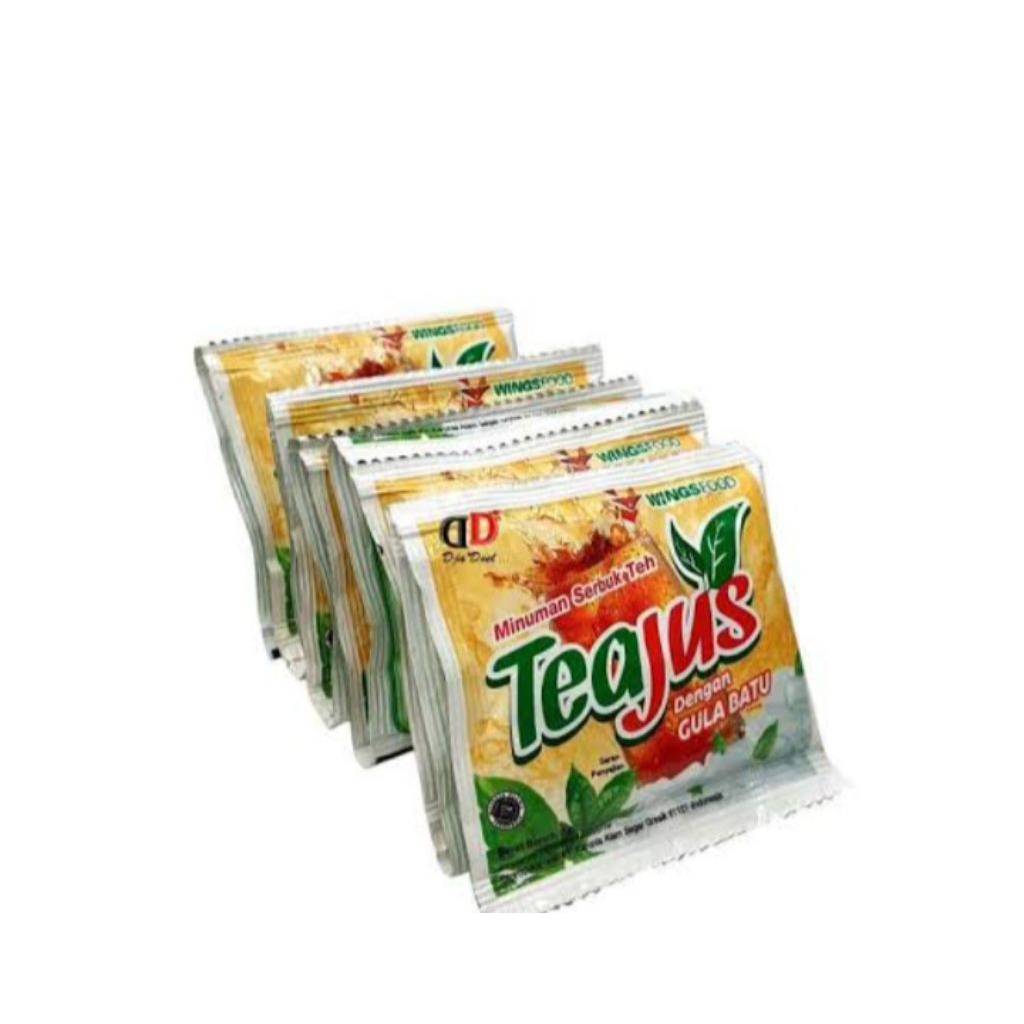 

Teajus Gulabatu per sachet