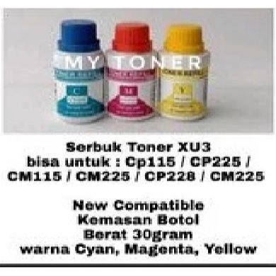 Serbuk Toner CM105 CP105 CP205FW CM205FW CP205b CP105b CM205b CMY