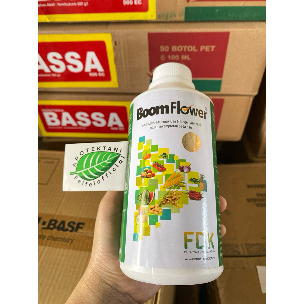 BOOM FLOWER 500 ML / BOOM FLOWER 500ML
