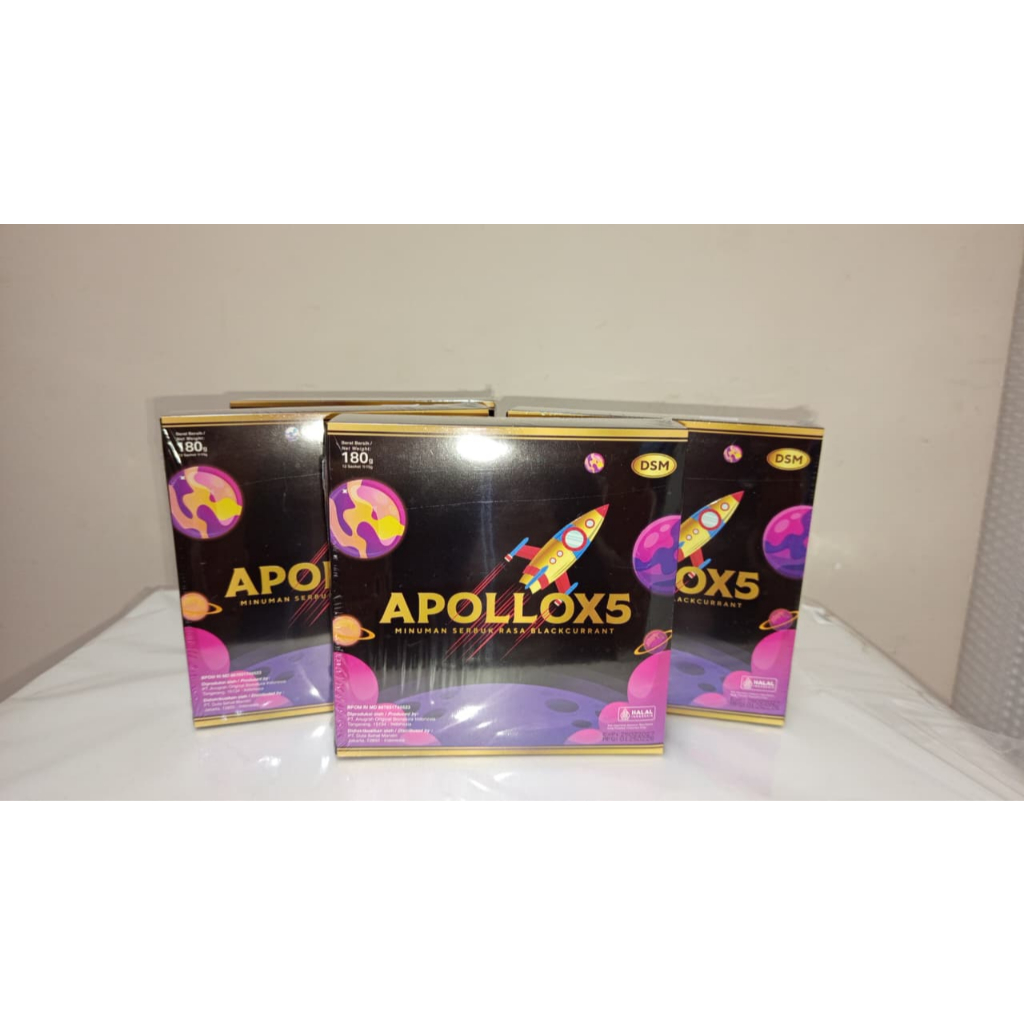 APOLLO12 / APOLLO X5 MENJAGA STAMINA TUBUH CORDY-GINSENG EXTRACT CORDYCEPS HERBAL ALAMI 100%