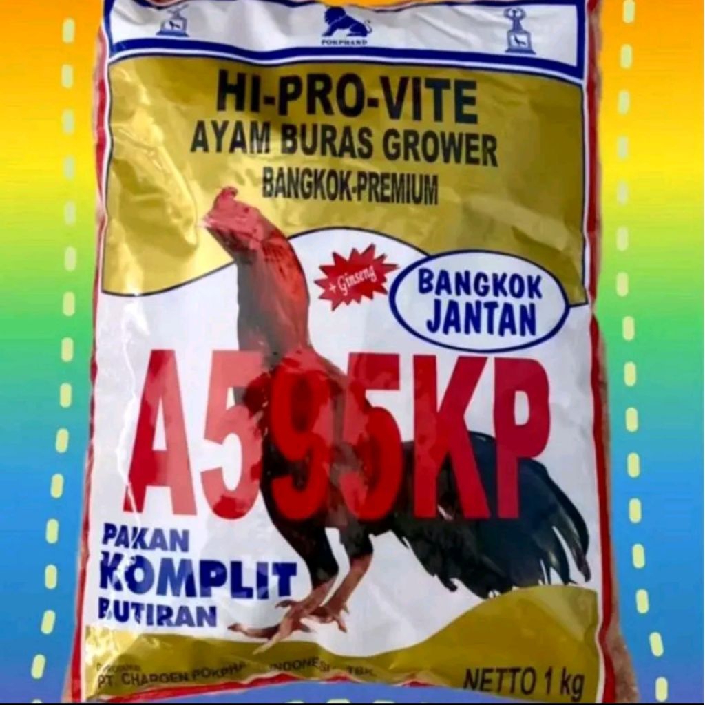 pakan ayam laga A595KP