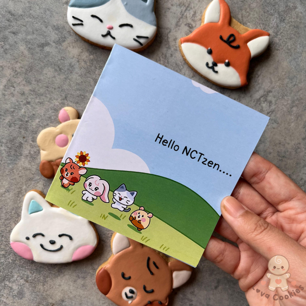 Bestie Card Cookies Special TDS4 Edisi Terbatas dengan 3 Pilihan Kartu Background dan 7 Karakter Luc