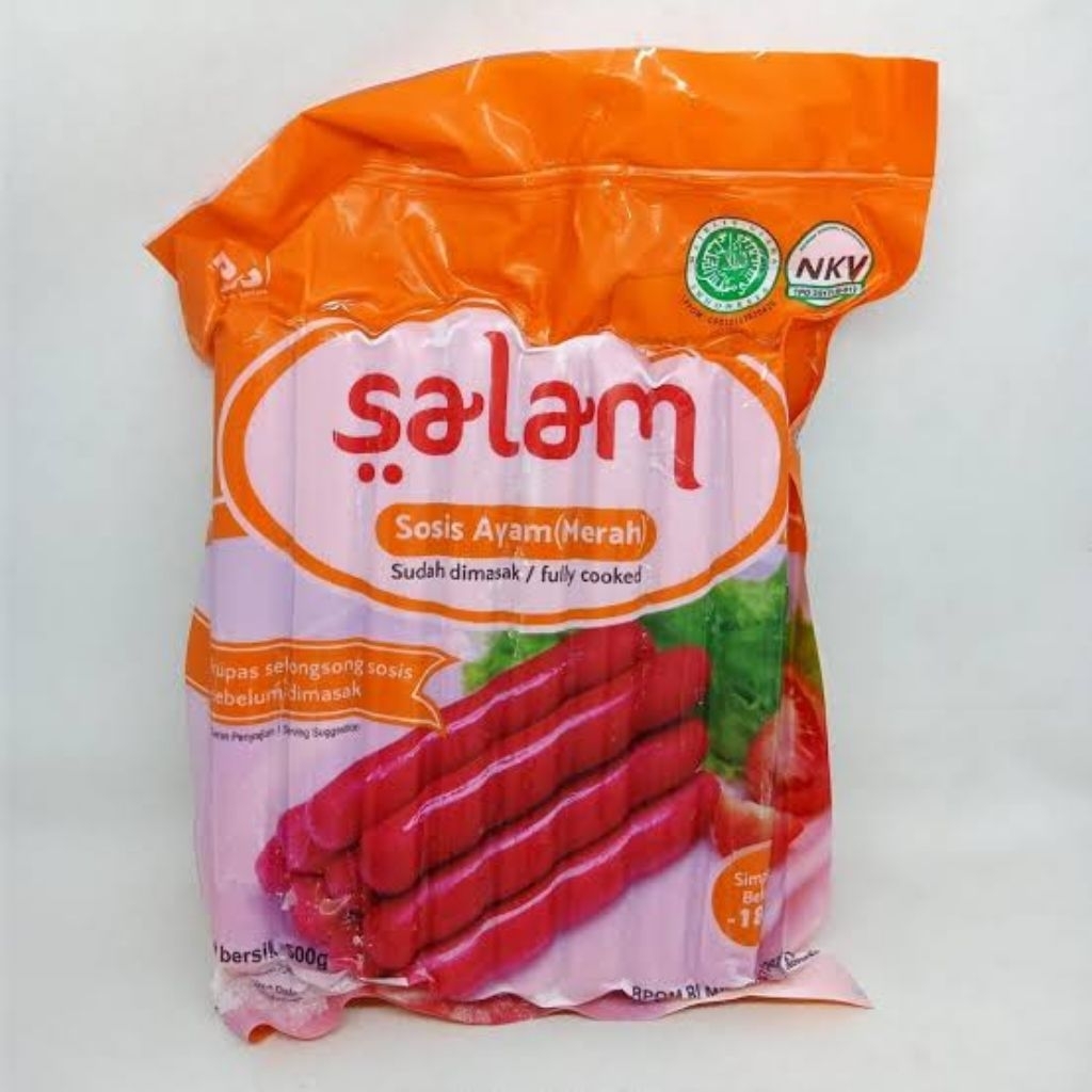 

sosis salam ayam 500 gr