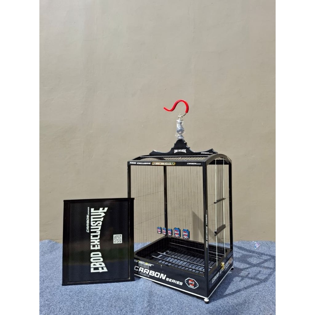 SANGKAR KOTAK EBODJAYA EXCLUSIVE NO 2 RUJI SENAR