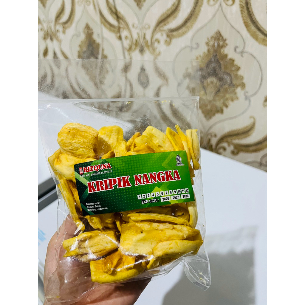 

keripik nangka RIZQUNA