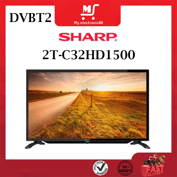SHARP DIGITAL TV 32 INCHI 2T-C32HD1500