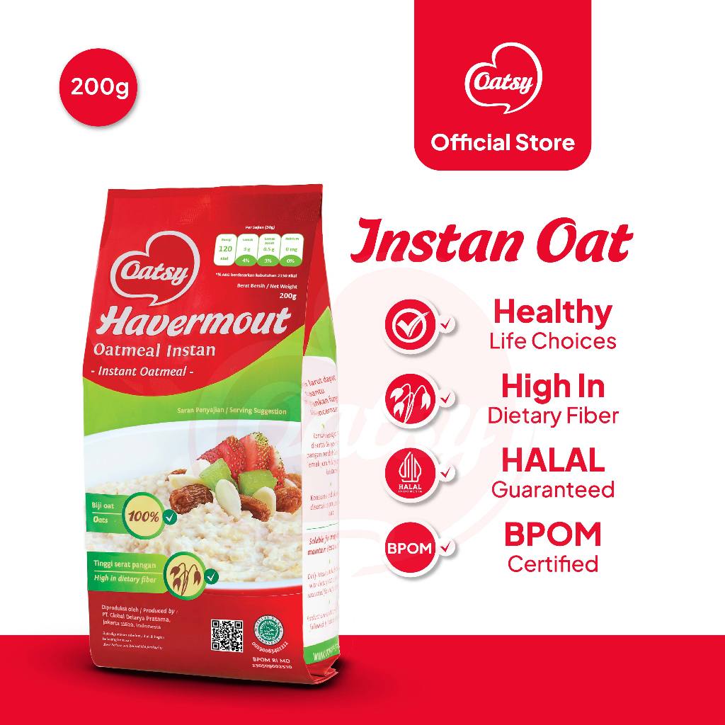 

OATSY Instant Oatmeal 200g