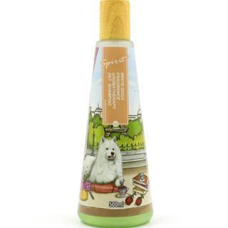 Shampoo Anjing - Spirit Dog Shampoo 500ml White Dog - Shampoo Anjing Wangi