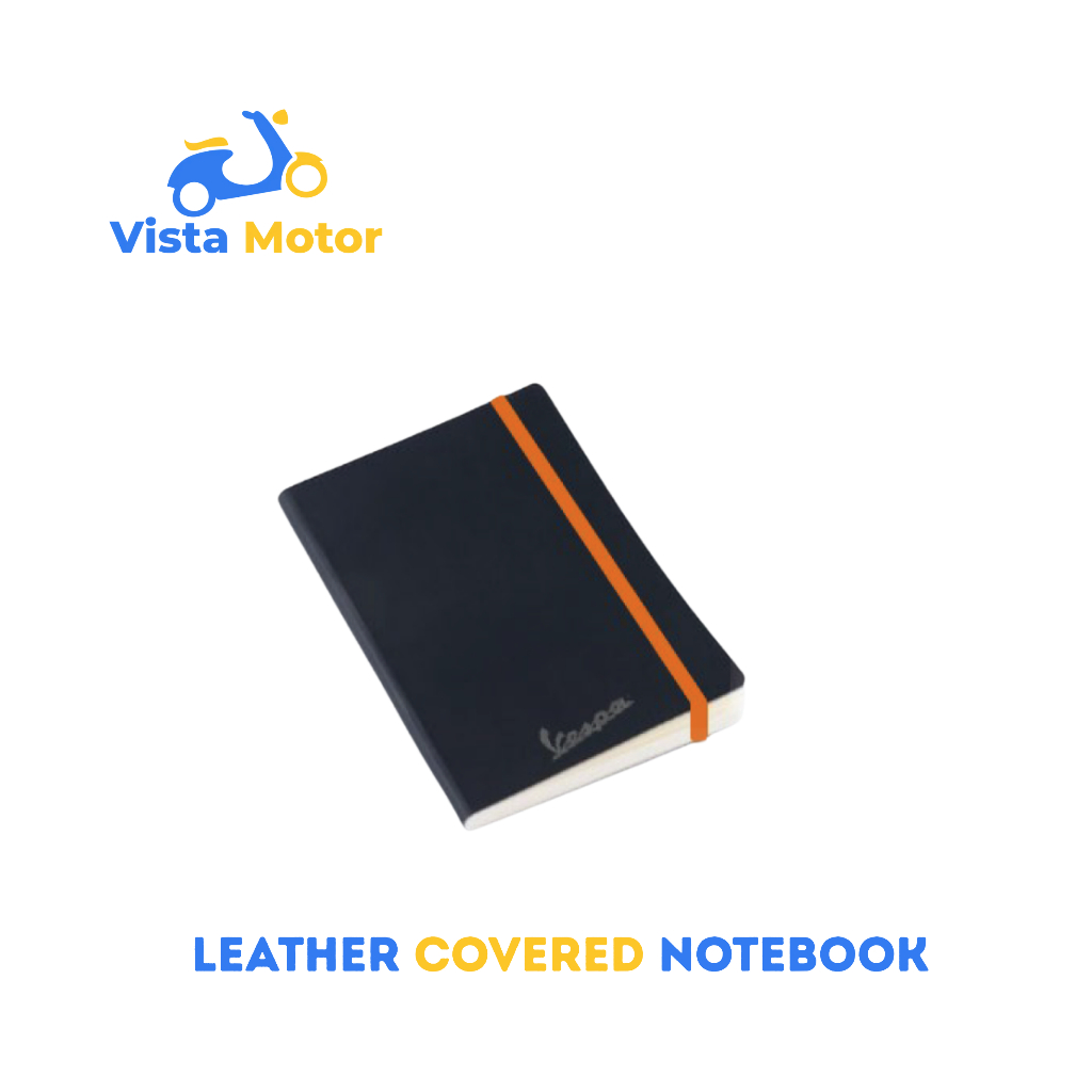 

Leather Covered Notebook – Buku Catatan Kulit Premium