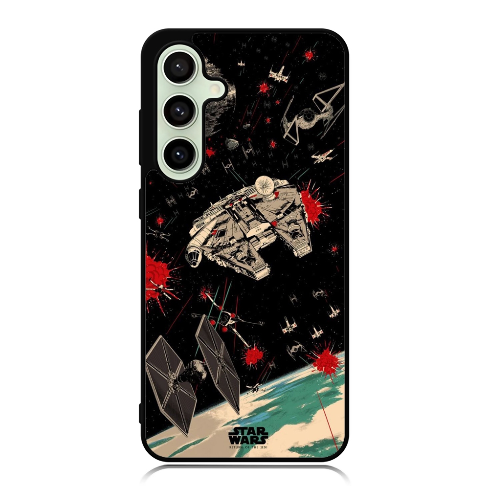 Phone Case A5x Series A50 A51 A52 A53 A54 A55 A56 Tpu Custom STARWARS Ship