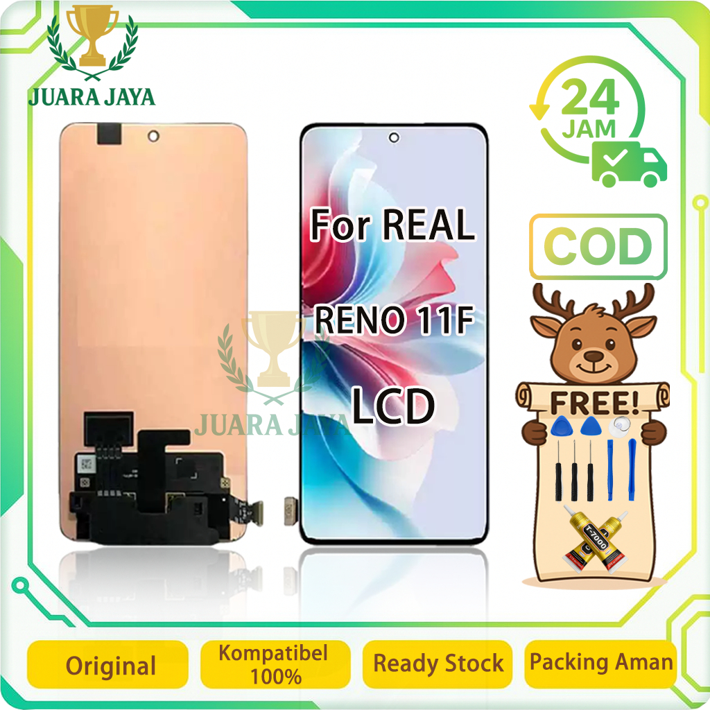LCD FOR OPPO RENO 11F 5G UNIVERSAL FULLSET Touchscreen LCD HP OG TOUCHSCREEN