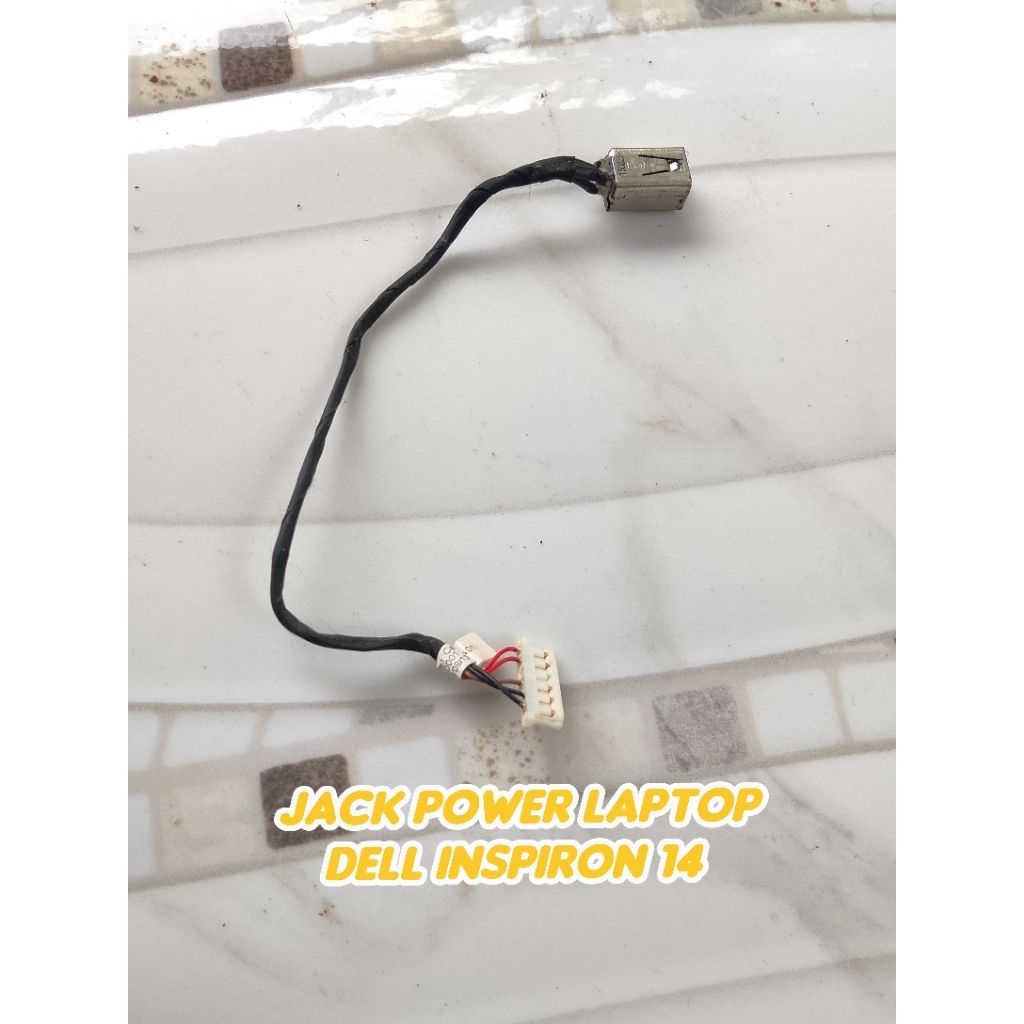 Jack power laptop dell Inspiron 14