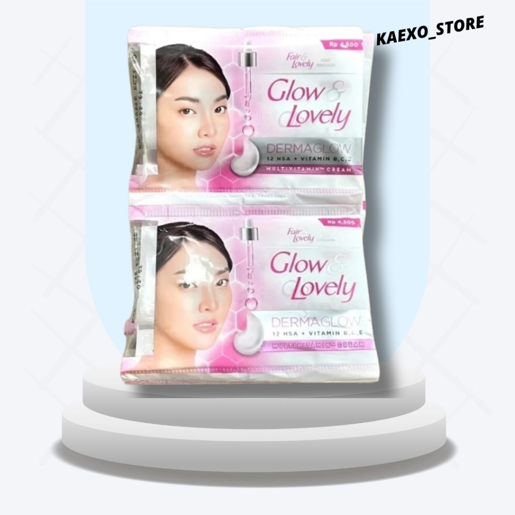 Fair & Lovely Sachet/ Glow & Lovely Sachet Murah