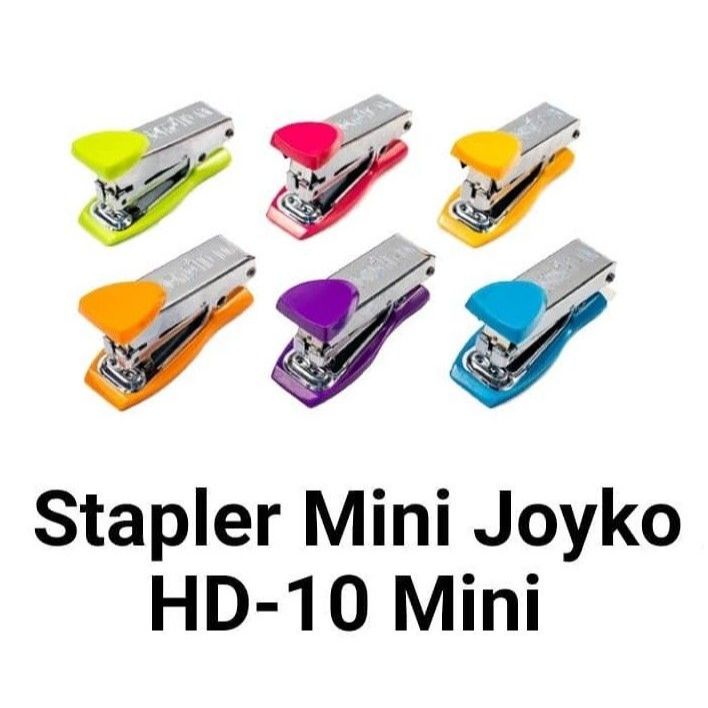 

[New] Stapler Staples Hexter Mini Joyko HD-10M