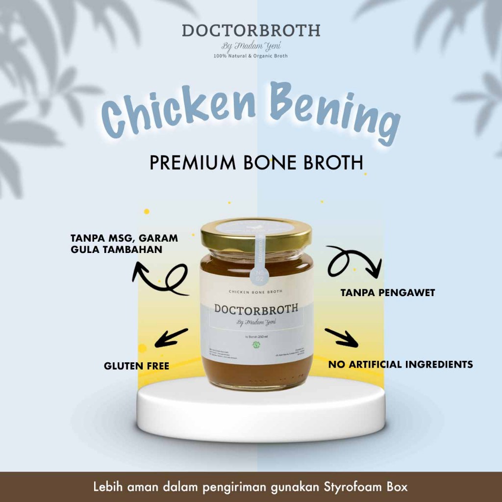 

Chicken Bening Bone Broth - DOCTORBROTH