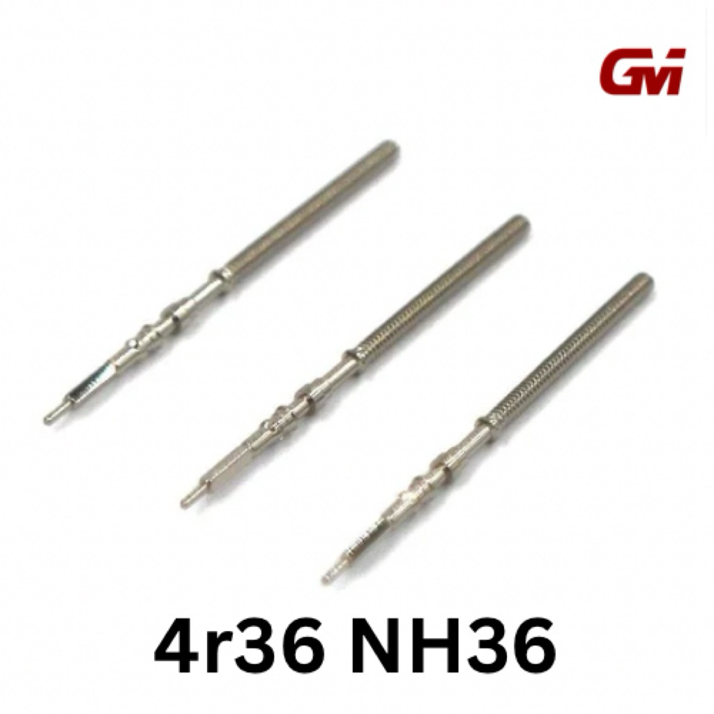 Seiko 4r36 NH36 Automatic Movement Stem