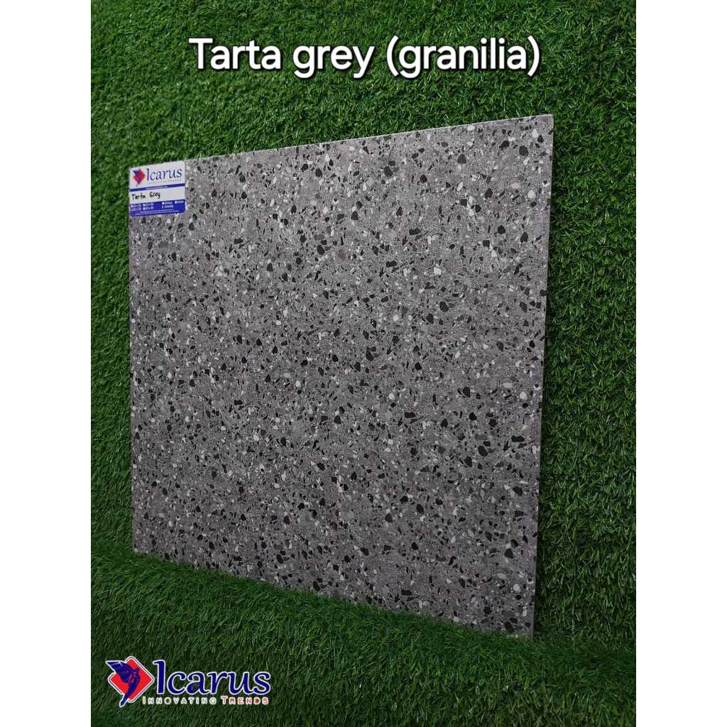 KERAMIK MATTE 50X50 ICARUS TARTA GREY