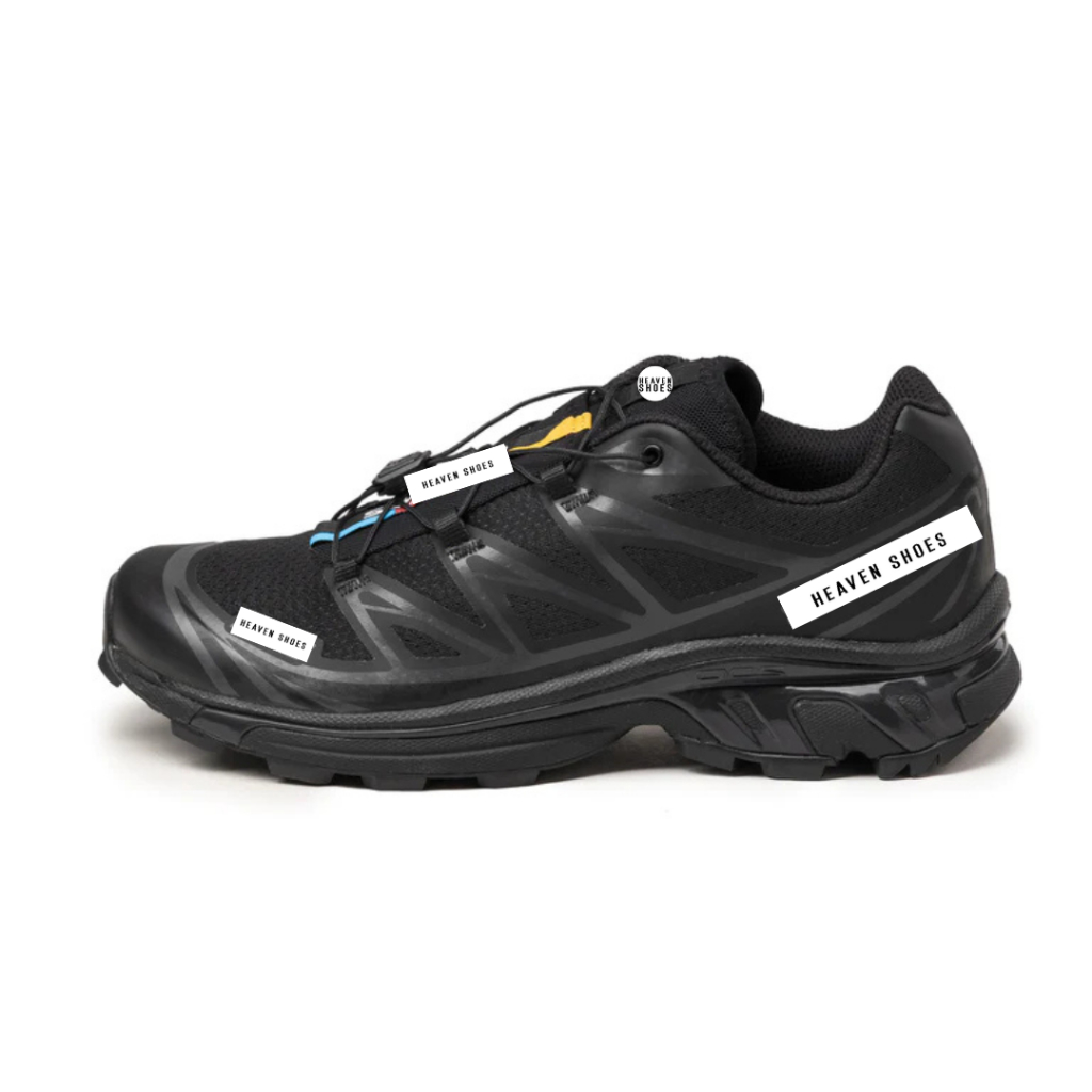 Salomon XT-6 Triple Black Phantom
