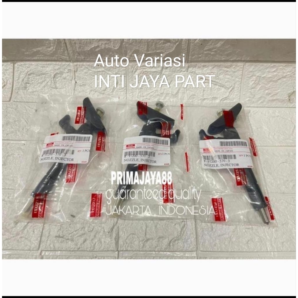 Injector 8-97200570-3 Nozzle Injector NKR71 Nozzle Injektor Elf NKR71