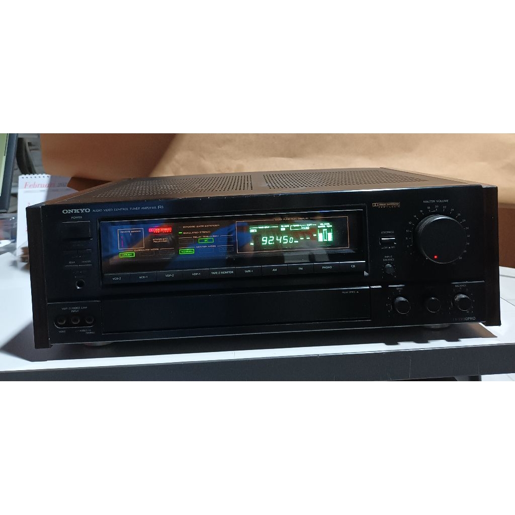 ONKYO TX-SV90 PRO / AUDIO VIDEO CONTROL TUNER AMPLIFIER R1