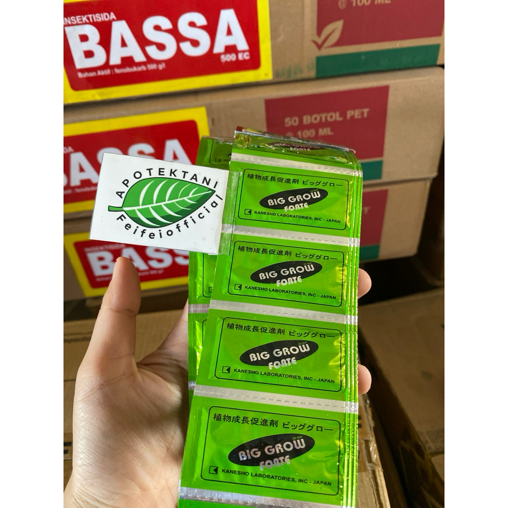 BIG GROW FORTE ZAT PENGATUR TUMBUH 1 GRAM