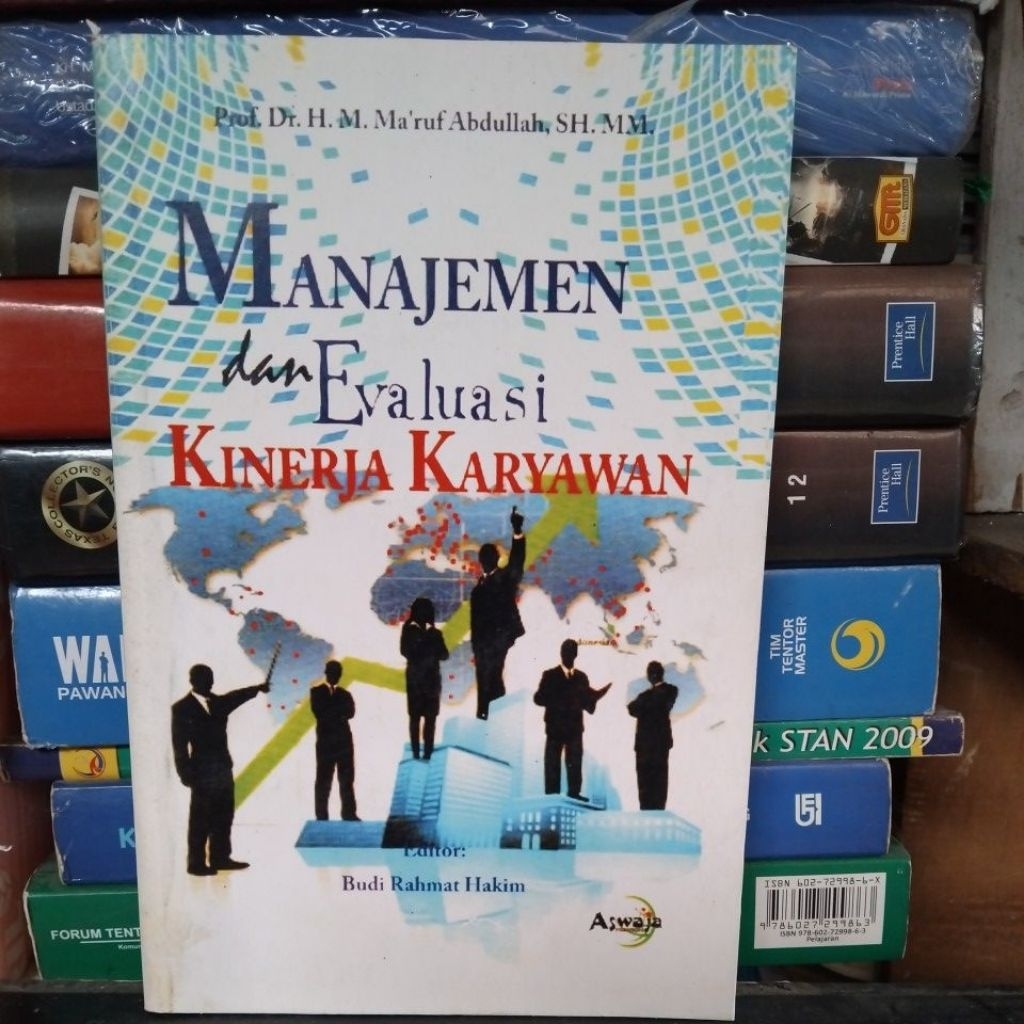 BEKAS MANAJEMEN DAN EVALUASI KINERJA KARYAWAN