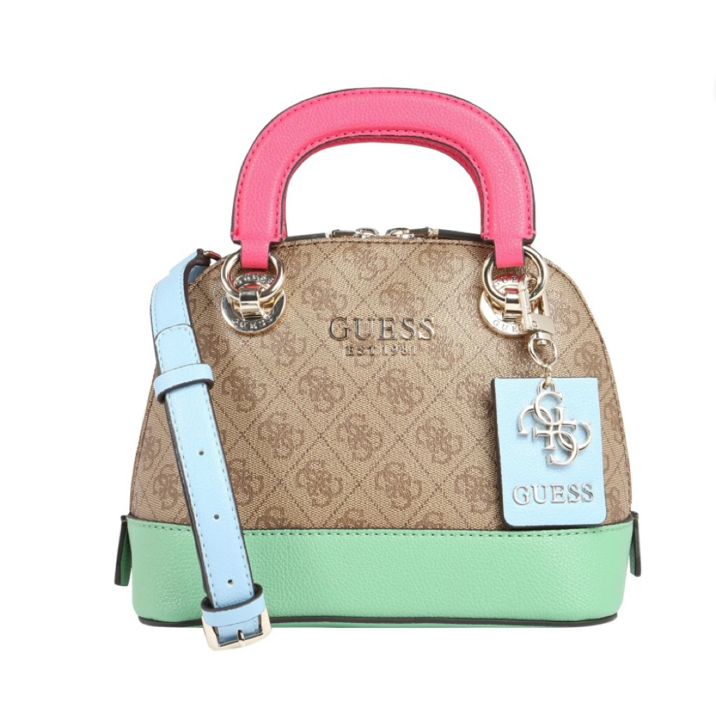 Tas Wanita Guess Cathleen Dome Satchel Original SALE