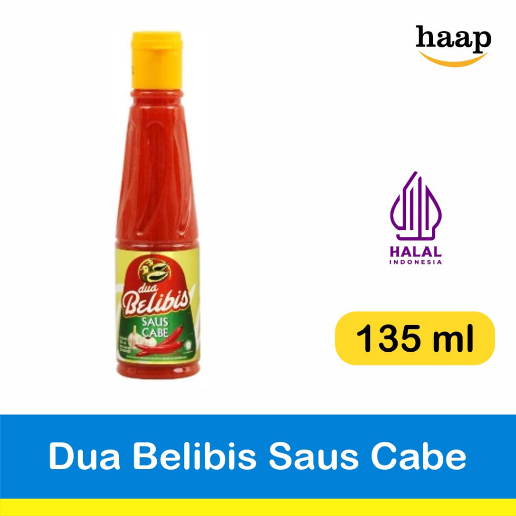 

Dua Belibis Saus Cabe Botol 135ml