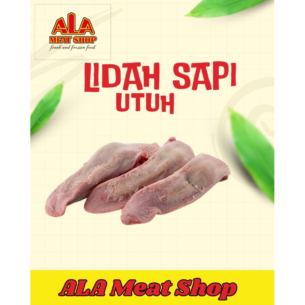 

Lidah Sapi utuh