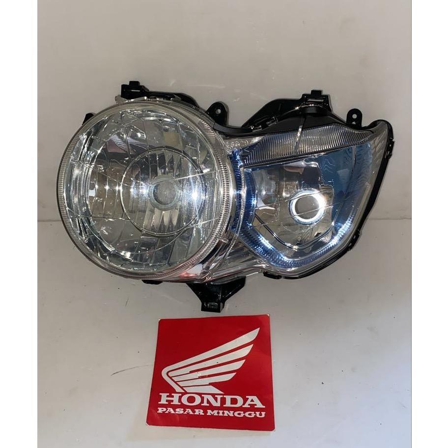 Honda RFEKTOR TIGER REVO LIMITED 2008 33110kcj651 Lampu Depan Motor Original AHM Baru