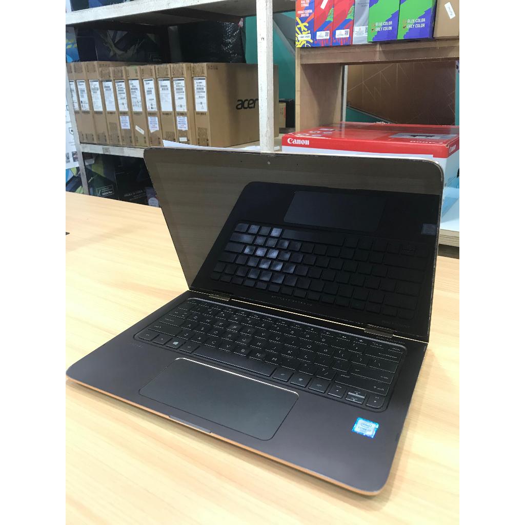 HP SPECTRE 13-4125TU X360 I7 GEN 6 8GB/256GB 14INCH SECOND